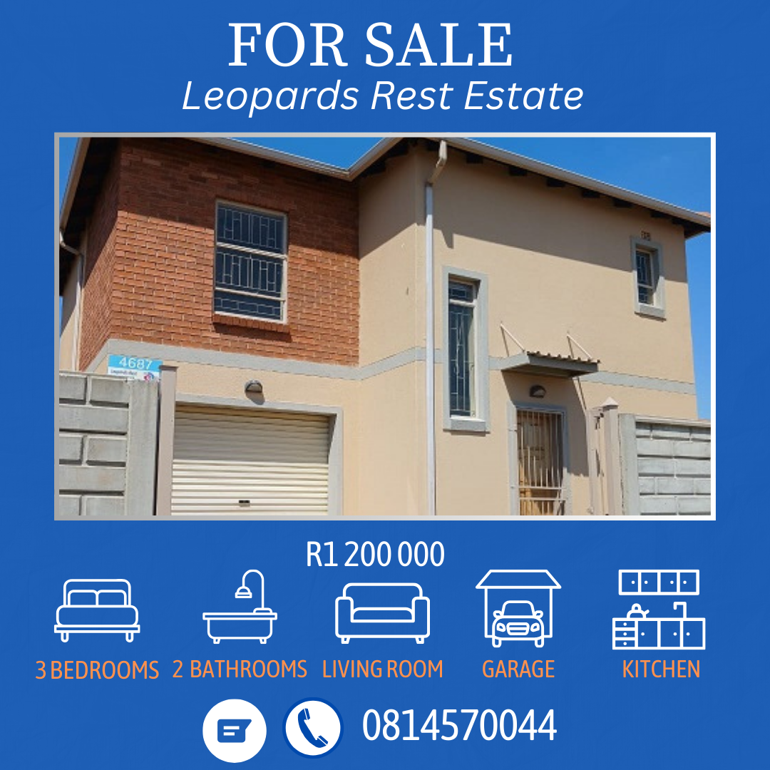 HOME for rent