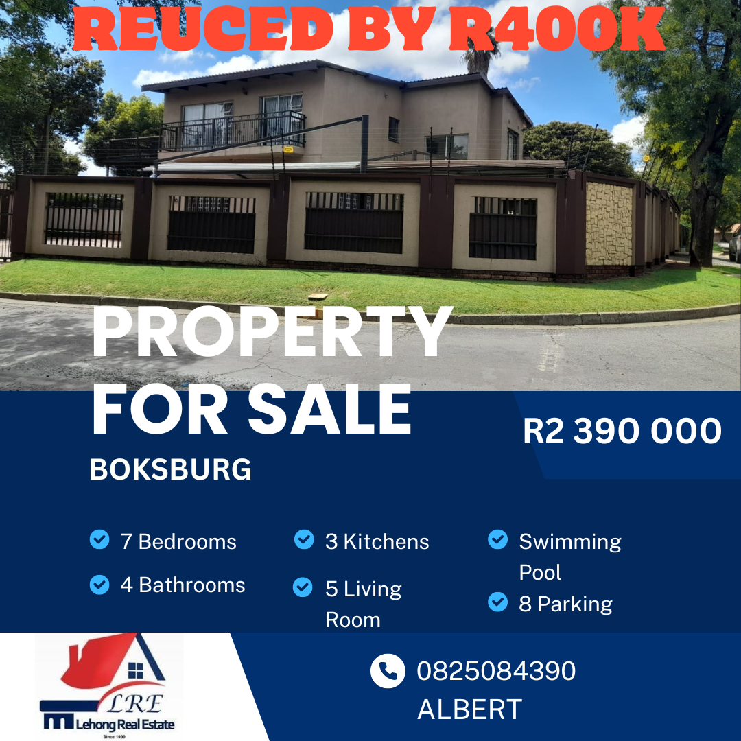 Boksburg Witfield 2.39M For Sale (1)